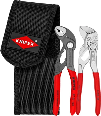 Zdjęcie produktu dla Knipex 00 20 72 V04, Szczypce do rur, Plastik, Czerwony, 75 mm, 180 mm, 55 mm
