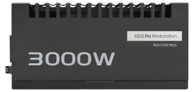 Image de ASUS ASUS-PRO-WS-3000P unité d'alimentation d'énergie 3000 W 20+4 pin ATX ATX Noir