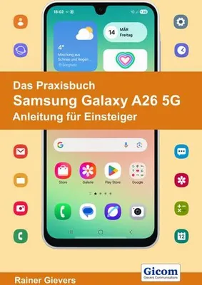 Image de Das Praxisbuch Samsung Galaxy A26 5G - Anleitung für Einsteiger