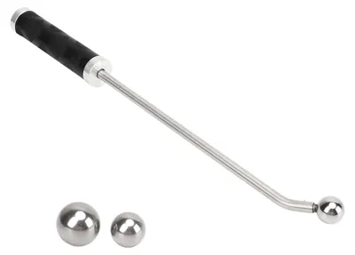Image de Outil compact pour la réparation des trompettes, doté d'une poignée ergonomique