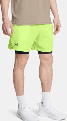 Produktbild von Under Armour Herrenshorts Ua Vanish Woven 2In1 Sts 1373764-304__SM