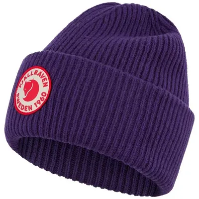 Produktbild von Fjällräven 1960 Logo Hat Dark Violet .