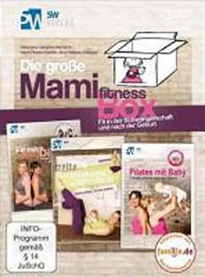 Produktbild von Die große Mamifitness-Box