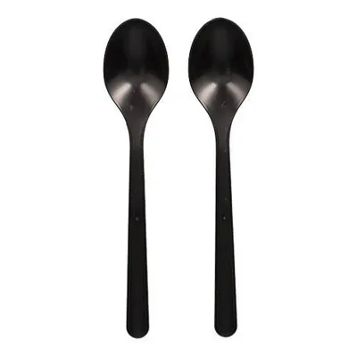 Produktbild von "Circulware" Mehrweg-Löffel PP-MF 18,5 cm schwarz extra stabil