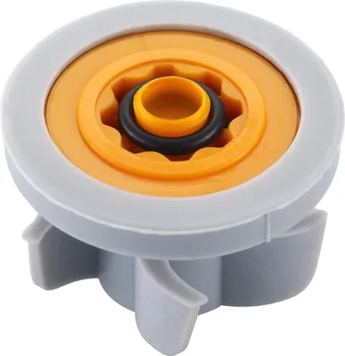 Produktbild von Neoperl Durchflussmengenregler 1/2 Zoll, 9 L/minuten, orange, aus Kunststoff