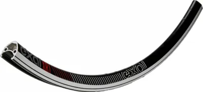 Image de Jante Exal XR1 28" 36 trous noir 28 - jante robuste pour le trekking et ...