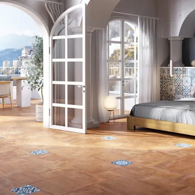 Immagine prodotto di CASA39 Gres porcellanato effetto cotto Marrone 20x40 cm La Fabbrica Ava Cotto Del Casale