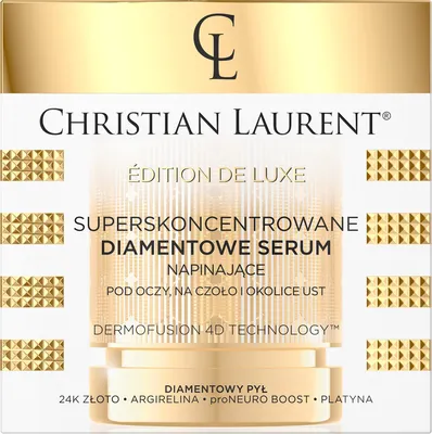 Produktbild von Christian Laurent Super Concentrated Diamond Tightening Serum für die Augen-, Stirn- und Lippenpartie 30ml