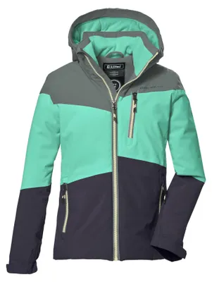 Produktbild von killtec Mädchen Funktionsjacke mit Kapuze und Schneefang/Outdoorjacke ist wasser