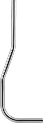 Produktbild von ASW Spülrohr für Druckspüler 102270 stark gekröpft 28mm, verchromt