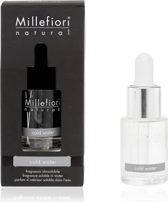 Obrázek produktu pro Millefiori Milano COLD WATER - Aroma olej 15ml
