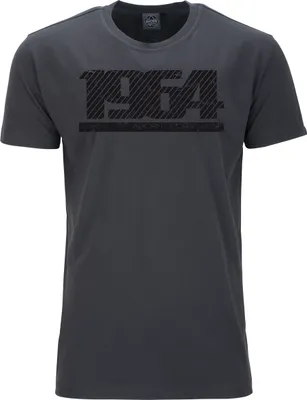 Produktbild von Übergrößen T-Shirt Graphic Number schwarz AHORN SPORTSWEAR iron grey 3XL