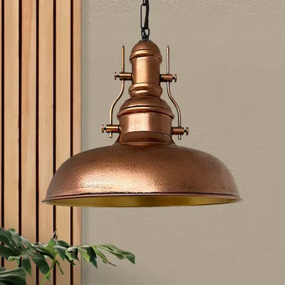 Produktbild von Hängelampe Traum Nota Vintage Lampe Metall Retro Pendelleuchte