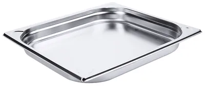 Produktbild von GN-Behälter, Gastronormbehälter, Edelstahl, GN 2/3, verschiedene Größen wählbar : GN 2/3, 40 mm Variante: GN 2/3, 40 mm