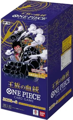 Obrázok produktu pre One Piece: Royal Bloodline Booster – vystavovacia krabička OP10 (japonská verzia)