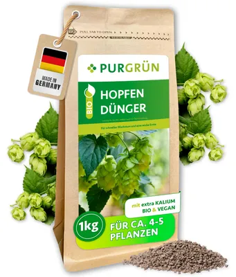 Produktbild von Purgrün -Hopfen-Dünger 1 kg