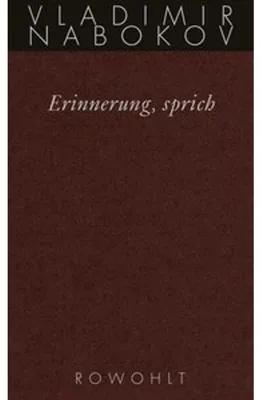 Image de Gesammelte Werke 22. Erinnerung, sprich