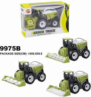 Produktbild von MAKSIK IMPORT Ackerschlepper-Set Serie 9975B