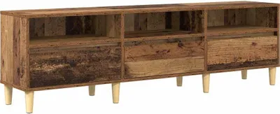 Produktbild von "2026 MODERNE" TV-Schränk Altholz 150x30x45cm Holzwerkstoff - TV-Schränke NeuMöbel826233