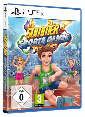 Produktbild von Summer Sports Games PS-5