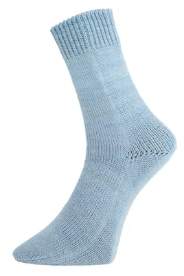 Produktbild von Pro Lana Golden Socks Business Bamboo 100g Hellblau meliert (501)