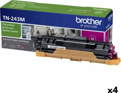 Produktbild von Original Toner Brother HLL3210CW Magenta (4 Stück)
