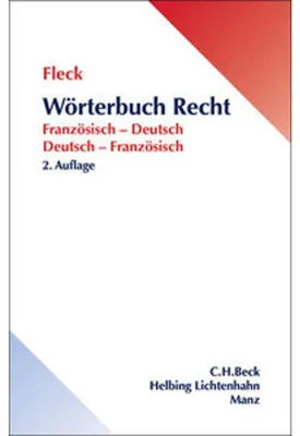 Image de Wörterbuch Recht