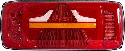 Produktbild von Truckled L1919 Led Rückleuchte 6 Funktionen Rechts