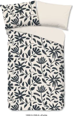 Produktbild von Good Morning Bettbezug Emilia - Weiß - (140 X 200 cm ) - Baumwolle