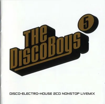 Produktbild von Various-The Disco Boys-Vol.5