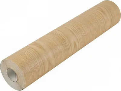 Produktbild von Selbstklebende Folie - Boden- und Möbelfolie - Dick - 60x500 cm - 1 Rolle - Für Böden, Arbeitsplatten, Möbel - Braun