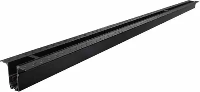 Produktbild von Einbau Magnet Schiene 150 cm 20 mm Milagro schwarz