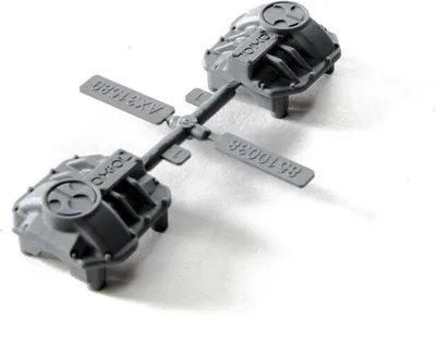 Obrázek produktu pro Kryty diferenciálů Axial AR44 (stříbrné)