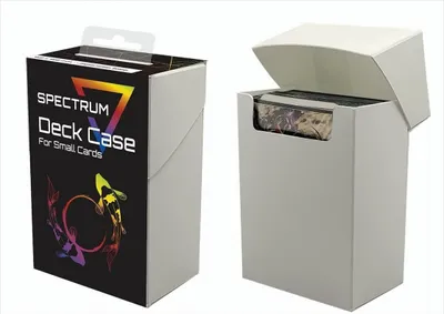 Produktbild von BCW Deck Case For Small Cards - White