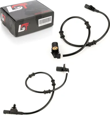 Produktbild von 2x ABS Sensor Raddrehzahlregler hinten links rechts für MERCEDES M-KLASSE W163