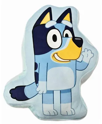 Immagine prodotto di MOOSE - Poduszka 3D z motywem Bluey, oryginalny akcesorium do domu