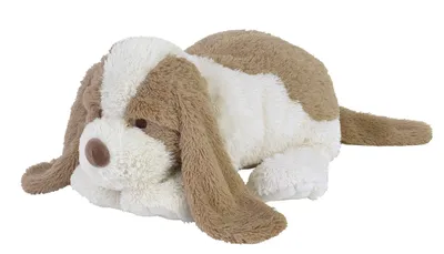 Produktbild von Happy Horse Hund David Kuscheltier 38cm - Weiß Beige - Plüschspielzeug