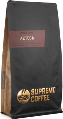 Produktbild von Supremo Espresso Azteca Bohne 250g - Kaffeebohnen Kaffee Bohnen