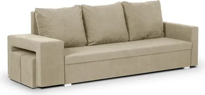 Produktbild von 3-Sitzer-Sofa mit Schlaffunktion DOTEX2 - Cappuccino