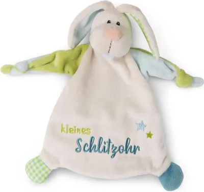 Produktbild von NICI Schmusetuch Hase ''Kleines Schlitzohr''