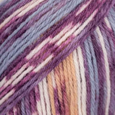 Produktbild von Drops Fabel Print 904 Lavender Strickgarn