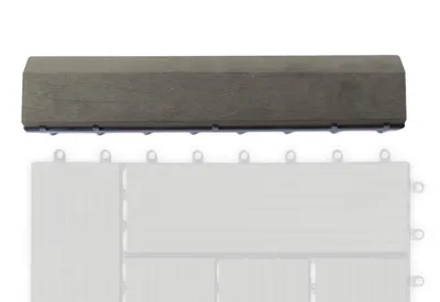 Obrázek produktu pro Přechodová lišta G21 Incana pro WPC dlaždice, 30 x 7,5 cm rovná