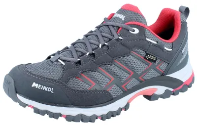 Obrázek produktu pro Meindl Caribe Lady GTX, Trail (běh), Ženy, Dospělý, Antracit, Růže, Jednobarevný, Nízký