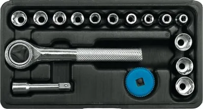 Obrázek produktu pro Gola sada 1/4" 16 ks