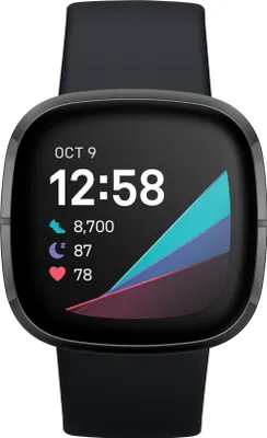 Produktbild von Sense Carbon Graphite Smartwatch
