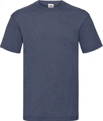 Produktbild von Fruit of the Loom 61-036-0 | Valueweight Herren T-Shirt - Farbe: Vintage Heather Navy - Größe: M