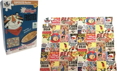 Image de Puzzle géant - Kellog's - 1000 pièces