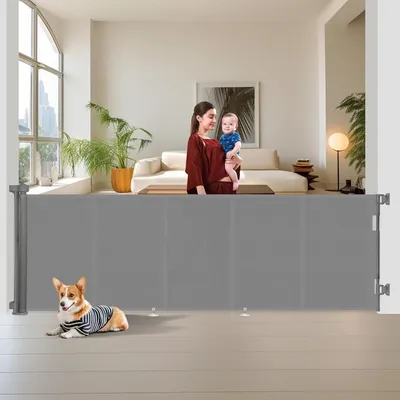 Obrázek produktu pro Skládací bezpečnostní mřížka pro děti do 300 cm