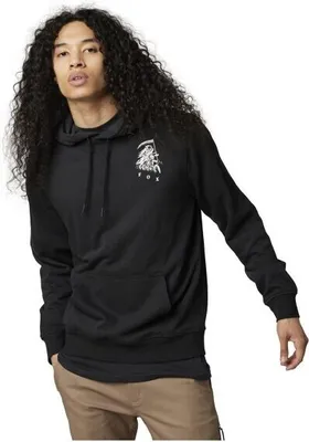 Produktbild von SWEATSHIRT FOX Coastal Blues Po Fleece - schwarz - M