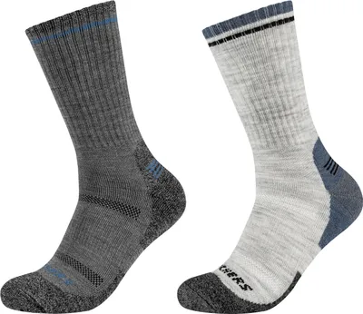 Produktbild von Skechers 2PPK Men Trail Wool Socks SK41104-9300